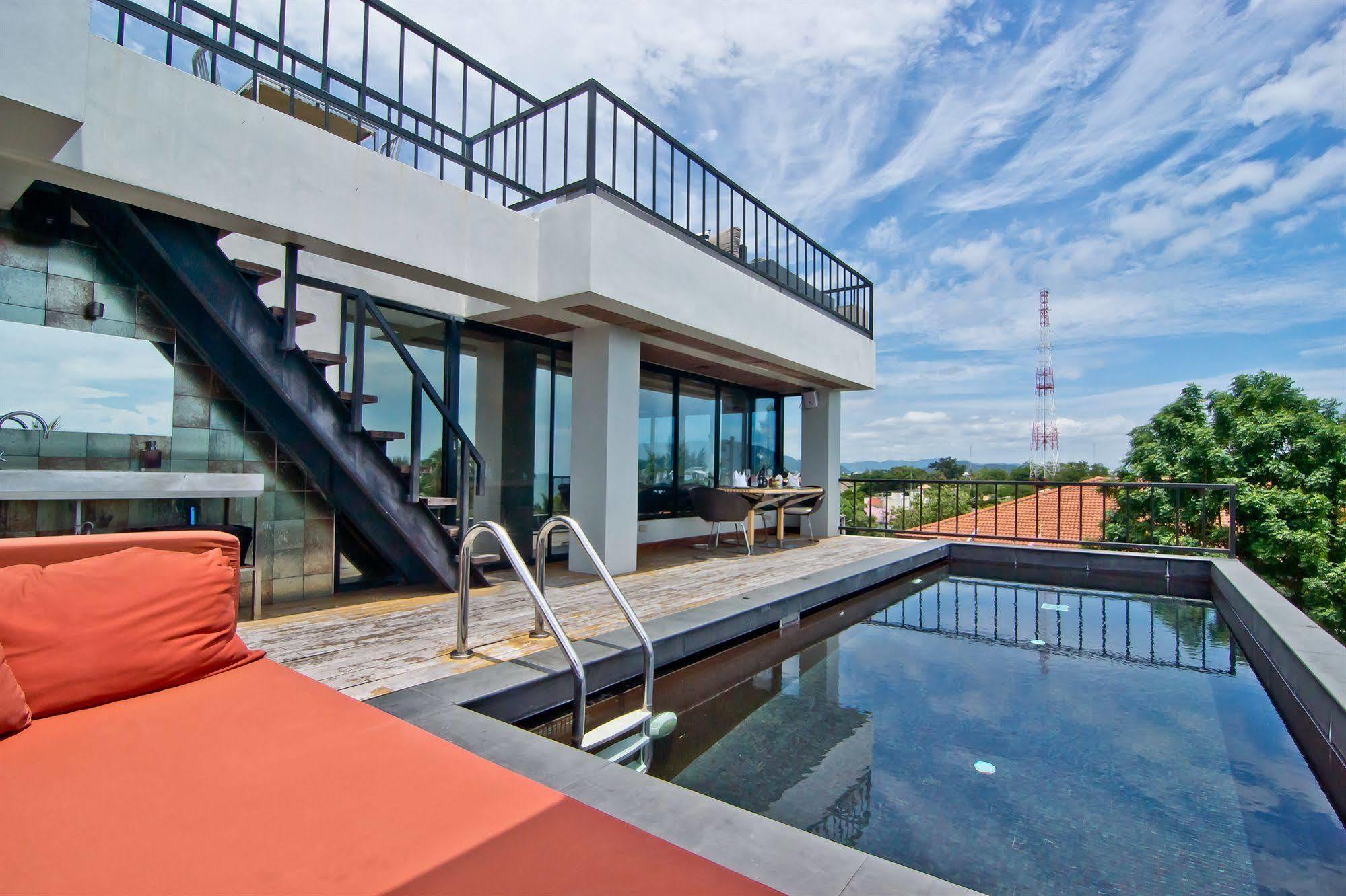 Dune Hua Hin Hotel Exterior foto